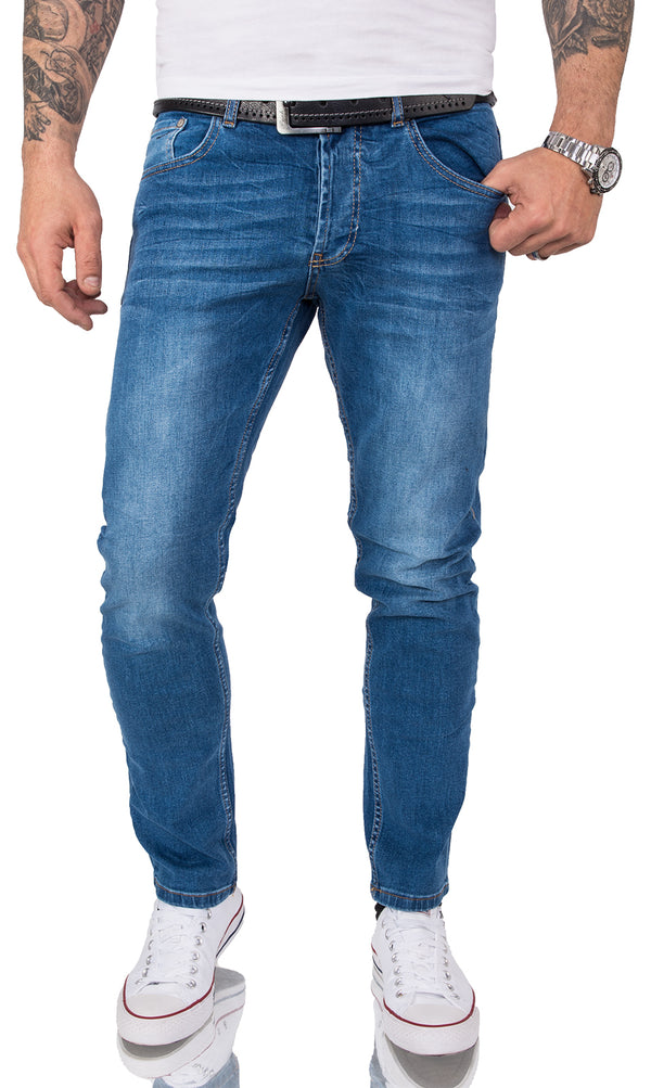 Gelverie Herren Jeans Slim Fit Blau G-104_75843.jpg