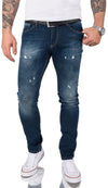 Gelverie Herren Jeans Slim Fit Dunkelblau G-202_84828.jpg