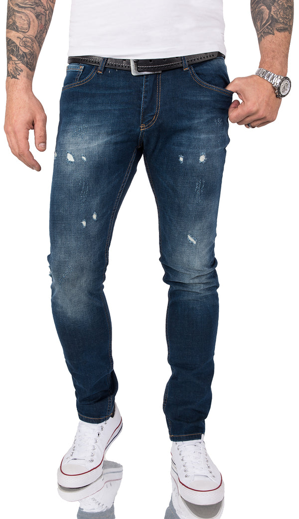 Gelverie Herren Jeans Slim Fit Dunkelblau G-202_84828.jpg