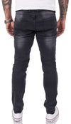 Gelverie Herren Jeans Slim Fit Dunkelgrau G-105_75842.jpg