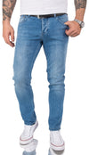 Gelverie Herren Jeans Slim Fit Hellblau G-101_75852.jpg