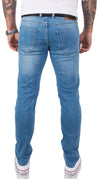 Gelverie Herren Jeans Slim Fit Hellblau G-101_75854.jpg