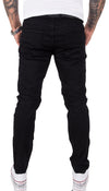 Gelverie Herren Jeans Slim Fit Schwarz G-103_75848.jpg