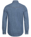 Gelverie Herren Jeanshemd Kentkragen Blau GH-103_84834.jpg