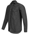 Gelverie Herren Jeanshemd Kentkragen Dunkelgrau GH-101_75802.jpg