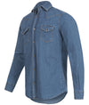 Gelverie Herren Jeanshemd Kentkragen Hellblau GH-104_84830.jpg