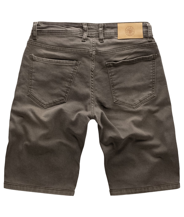 Gelverie Herren Jeansshorts Slim Fit Grau G-305_75822.jpg