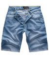 Gelverie Herren Jeansshorts Slim Fit Hellblau G-302_75815.jpg
