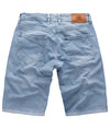 Gelverie Herren Jeansshorts Slim Fit Hellblau G-304_75820.jpg