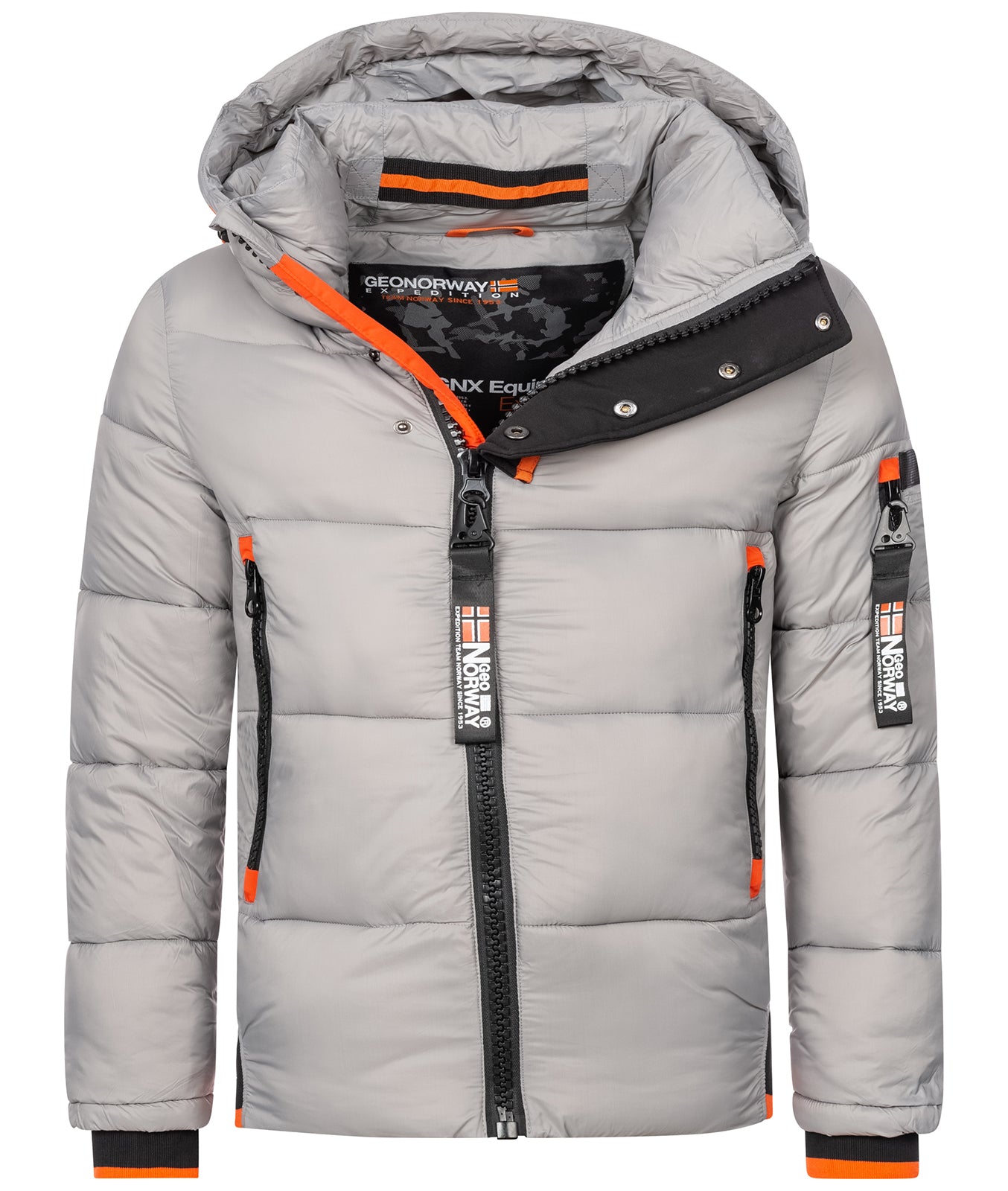 Geographical Norway Men's Winter Jacket H-300 | Premium Outdoor Geographical Norway Men's Winter Jacket H-300 | Premium Outdoor