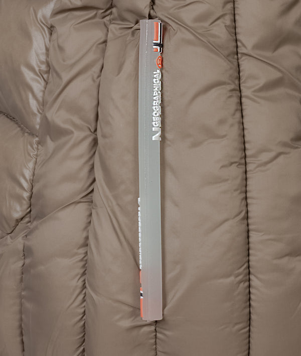Geographical Norway Damen Steppjacke mit Kapuze D-455 _81592.jpg