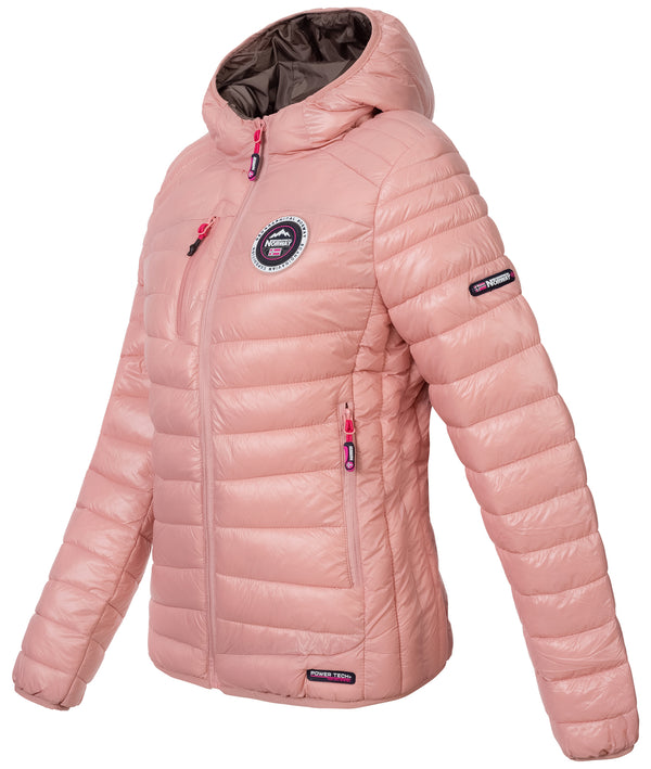 Geographical Norway Damen Steppjacke mit Kapuze D-455 _81601.jpg