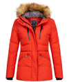 Geographical Norway Damen Winter Jacke mit Kunstfellkragen D-437_76933.jpg