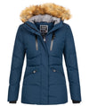 Geographical Norway Damen Winter Jacke mit Kunstfellkragen D-437_76942.jpg