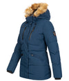 Geographical Norway Damen Winter Jacke mit Kunstfellkragen D-437_76943.jpg
