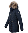 Geographical Norway Damen Winter Jacke mit Kunstfellkragen D-456 _81607.jpg