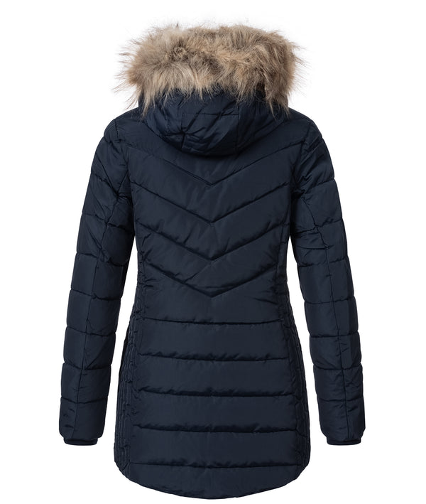 Geographical Norway Damen Winter Jacke mit Kunstfellkragen D-456 _81608.jpg