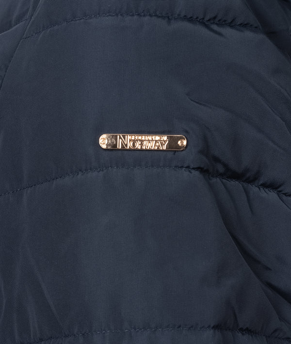 Geographical Norway Damen Winter Jacke mit Kunstfellkragen D-456 _81609.jpg