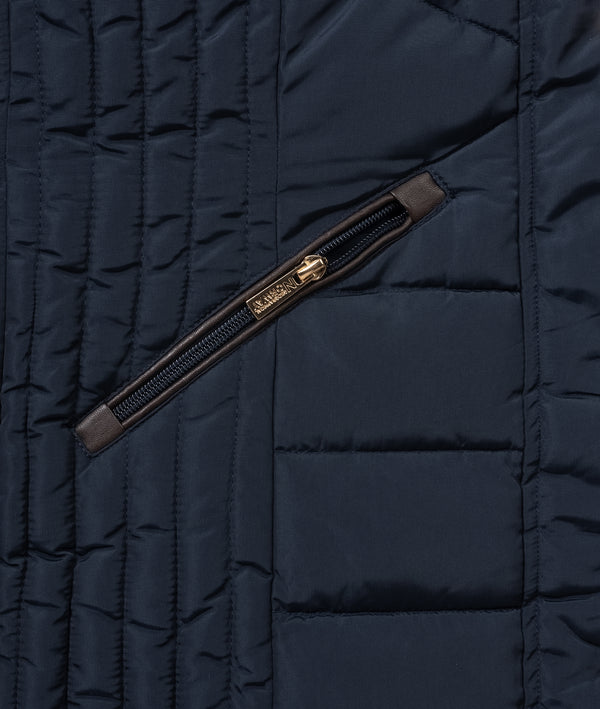 Geographical Norway Damen Winter Jacke mit Kunstfellkragen D-456 _81611.jpg