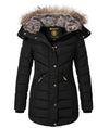 Geographical Norway Damen Winter Jacke mit Kunstfellkragen D-456 _81613.jpg