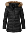 Geographical Norway Damen Winter Jacke mit Kunstfellkragen D-458 _81627.jpg