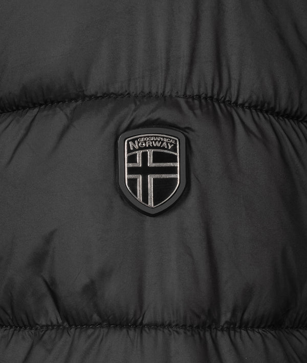 Geographical Norway Damen Winter Jacke mit Kunstfellkragen D-458 _81630.jpg