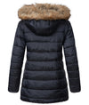 Geographical Norway Damen Winter Jacke mit Kunstfellkragen D-458 _81636.jpg