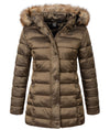 Geographical Norway Damen Winter Jacke mit Kunstfellkragen D-458 _81637.jpg