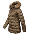 Geographical Norway Damen Winter Jacke mit Kunstfellkragen D-458 _81638.jpg