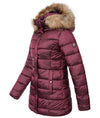 Geographical Norway Damen Winter Jacke mit Kunstfellkragen D-458 _81641.jpg