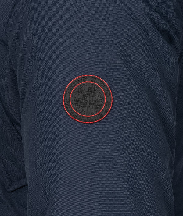 Geographical Norway Damen Winter Mantel mit Kunstfellkragen D-450 _81201.jpg