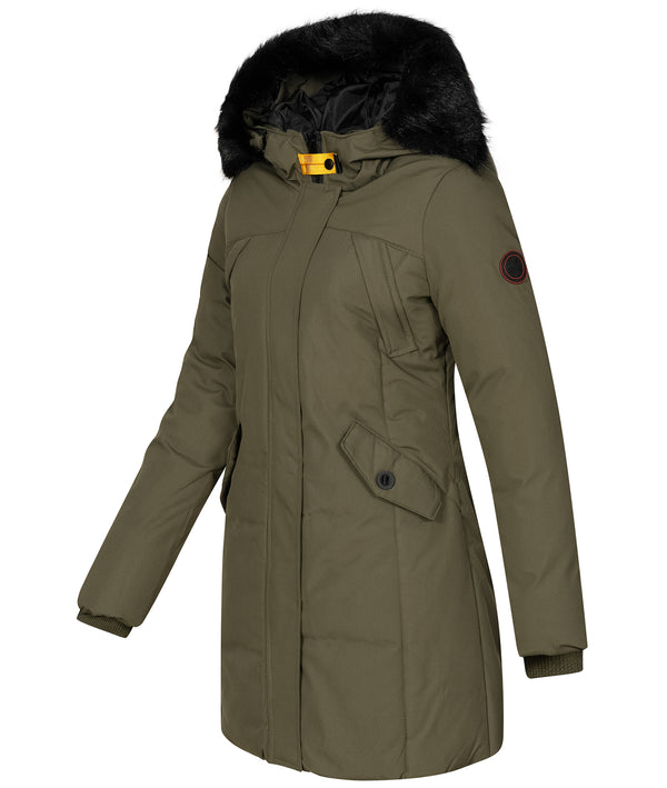 Geographical Norway Damen Winter Mantel mit Kunstfellkragen D-450 _81207.jpg