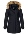 Geographical Norway Damen Winter Mantel mit Kunstfellkragen D-451 _81275.jpg
