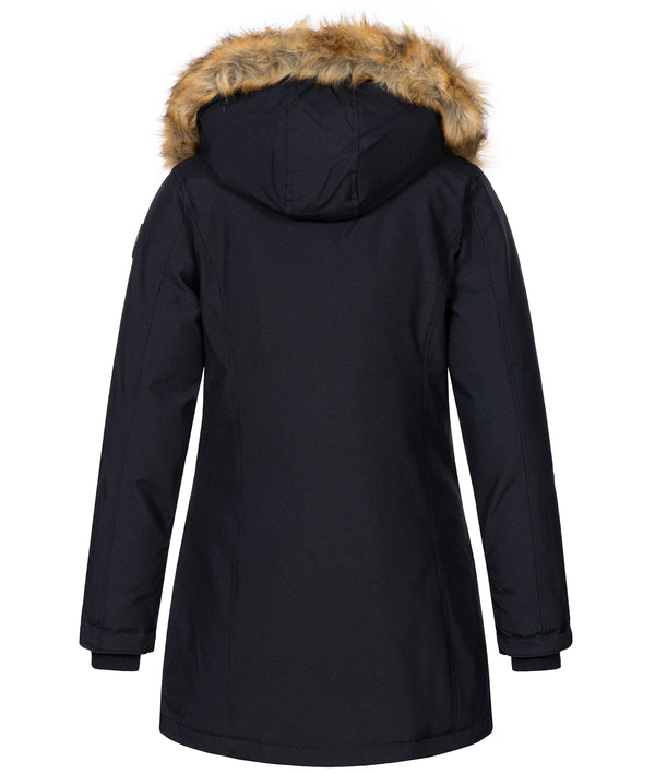 Geographical Norway Damen Winter Mantel mit Kunstfellkragen D-451 _81277.jpg
