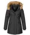 Geographical Norway Damen Winter Mantel mit Kunstfellkragen D-451 _81281.jpg