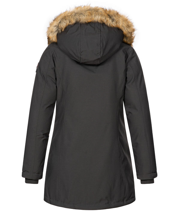 Geographical Norway Damen Winter Mantel mit Kunstfellkragen D-451 _81283.jpg
