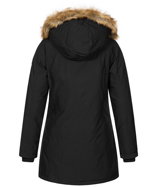 Geographical Norway Damen Winter Mantel mit Kunstfellkragen D-451 _81286.jpg