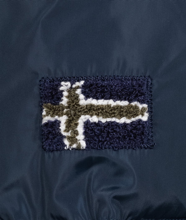 Geographical Norway Damen Winter Mantel mit Kunstfellkragen D-454 _81466.jpg