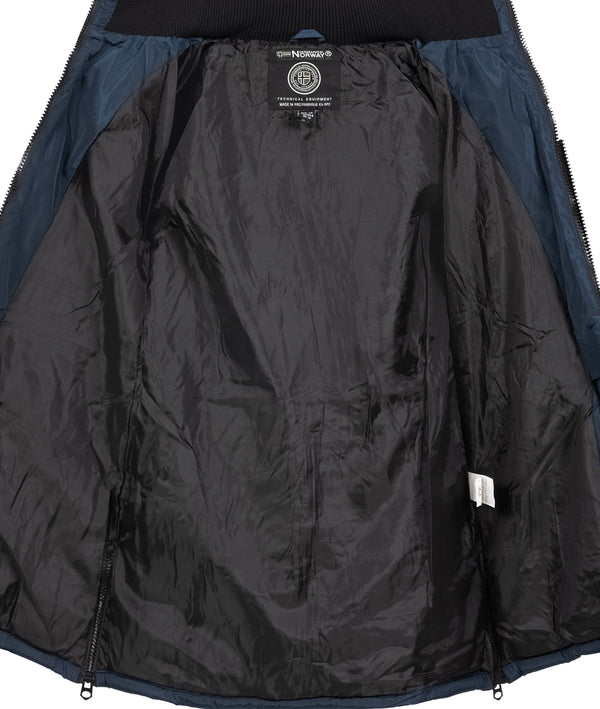 Geographical Norway Damen Winter Mantel mit Kunstfellkragen D-454 _81470.jpg