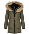Geographical Norway Damen Winter Mantel mit Kunstfellkragen D-454 _81471.jpg