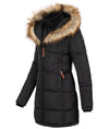 Geographical Norway Damen Winter Mantel mit Kunstfellkragen D-454 _81475.jpg