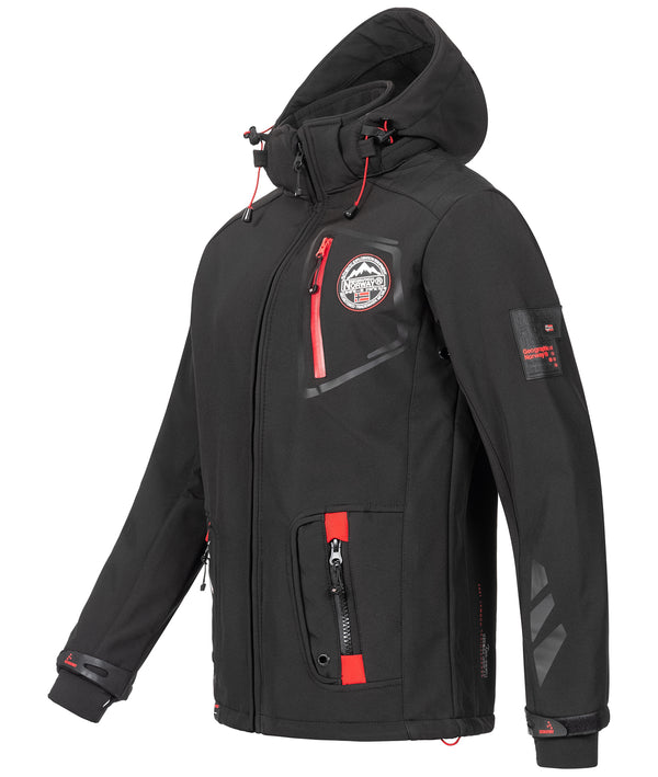 Geographical Norway Herren Softshell Jacke mit Kapuze H-266 _81999.jpg