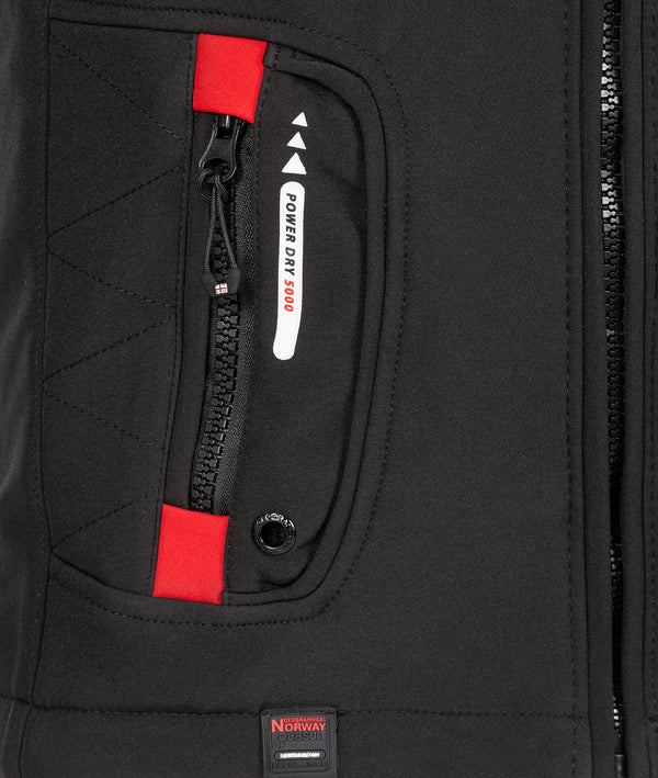 Geographical Norway Herren Softshell Jacke mit Kapuze H-266 _82001.jpg