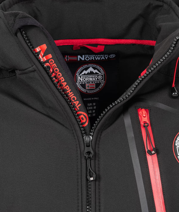 Geographical Norway Herren Softshell Jacke mit Kapuze H-266 _82002.jpg