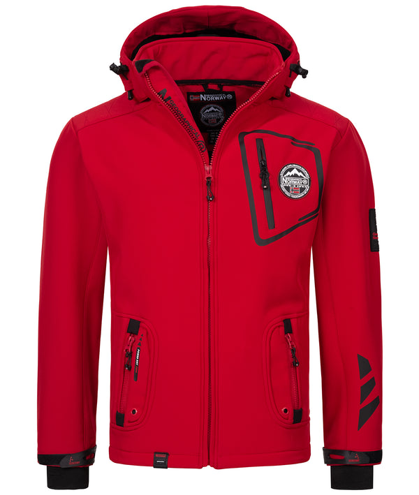 Geographical Norway Herren Softshell Jacke mit Kapuze H-266 _82214.jpg