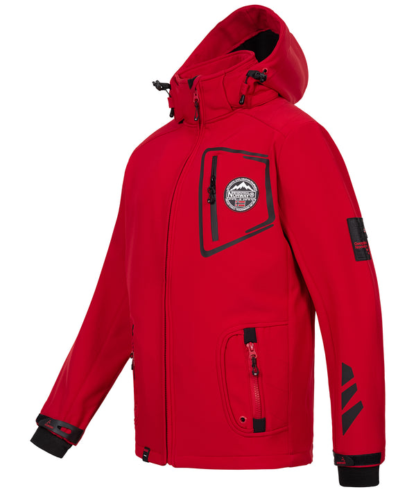 Geographical Norway Herren Softshell Jacke mit Kapuze H-266 _82215.jpg