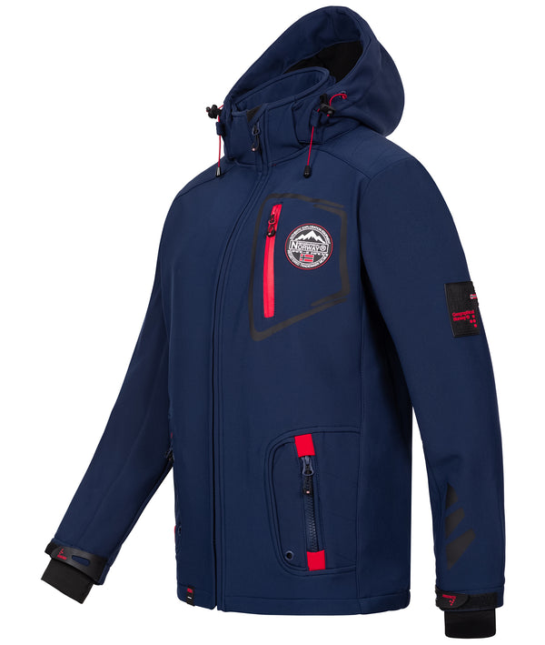 Geographical Norway Herren Softshell Jacke mit Kapuze H-266 _82218.jpg