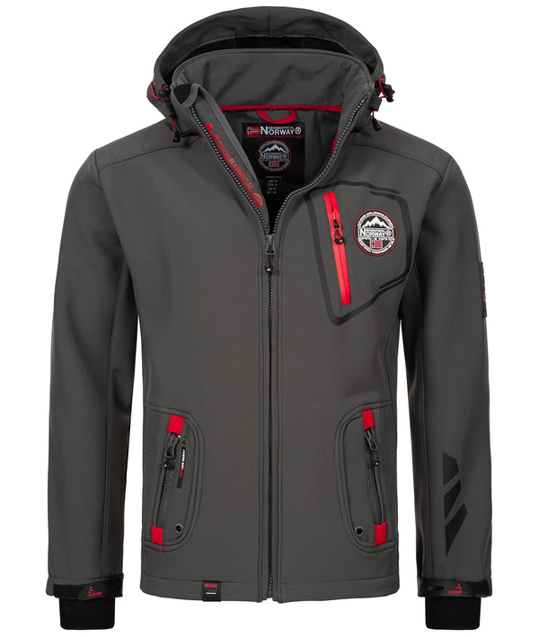 Geographical Norway Herren Softshell Jacke mit Kapuze H-266 _82223.jpg