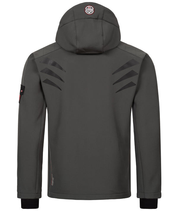 Geographical Norway Herren Softshell Jacke mit Kapuze H-266 _82225.jpg