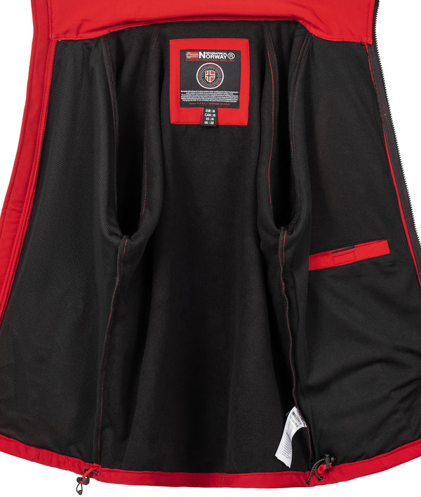 Geographical Norway Herren Softshell Jacke mit Kapuze H-267 _81982.jpg